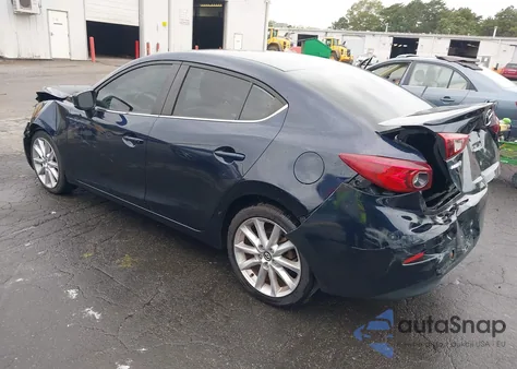 2017 Mazda Mazda3 Touring из США, поврежденный, VIN 3MZBN1V76HM114144